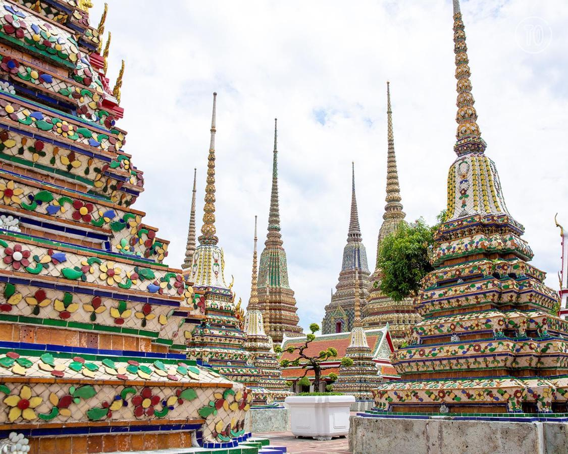 Go Inn The Grand Palace - Mrt Samyot Station Bangkok Eksteriør billede
