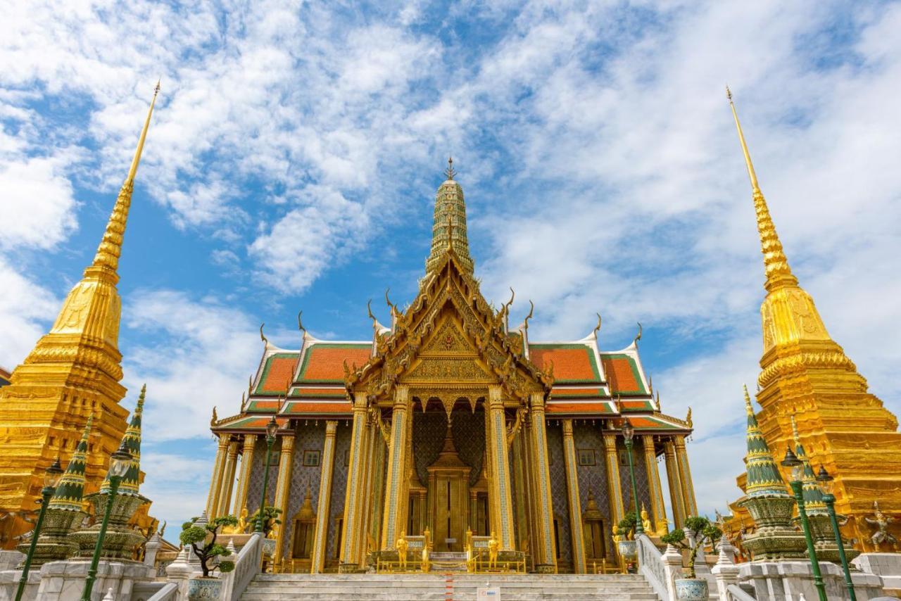 Go Inn The Grand Palace - Mrt Samyot Station Bangkok Eksteriør billede