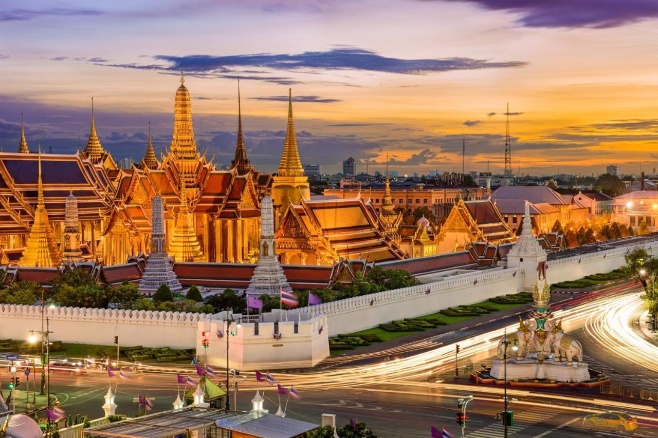 Go Inn The Grand Palace - Mrt Samyot Station Bangkok Eksteriør billede